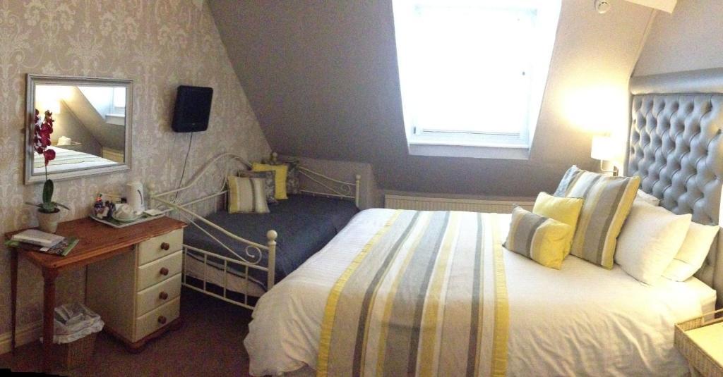 The Hollies Bed and Breakfast Fulford  Værelse billede